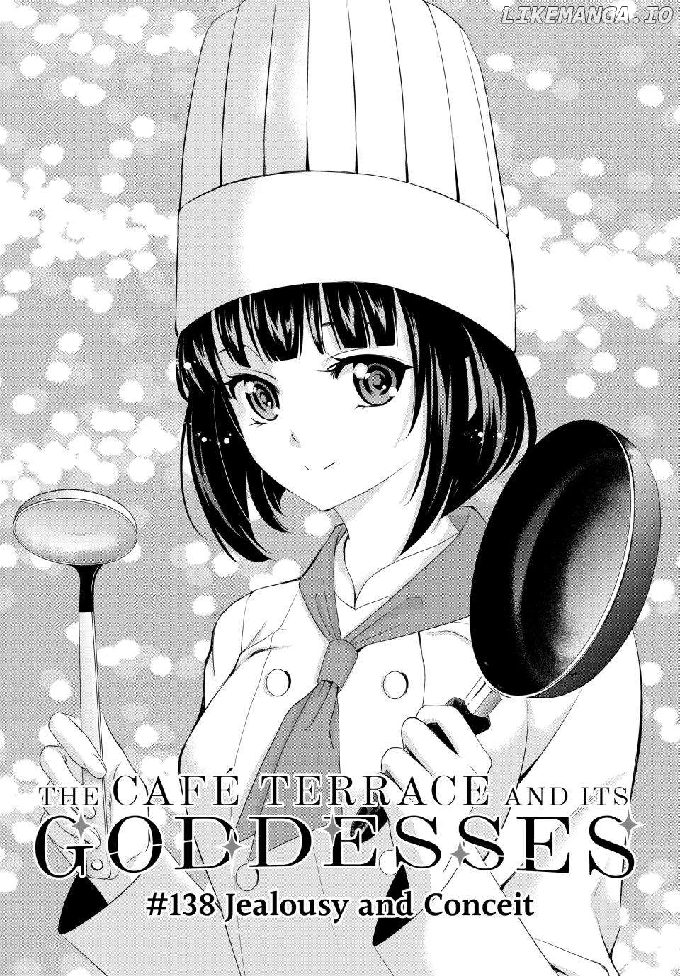 Goddess Café Terrace Chapter 138 - page 1