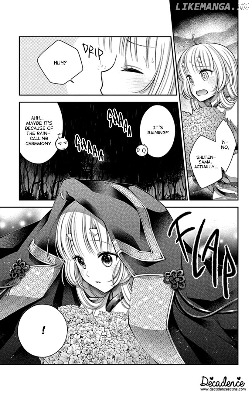 Oni No Hanayome Wa Taberaretai Chapter 18 - page 20