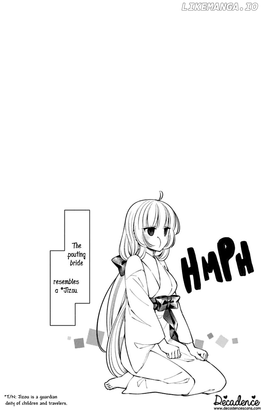 Oni No Hanayome Wa Taberaretai Chapter 18 - page 5