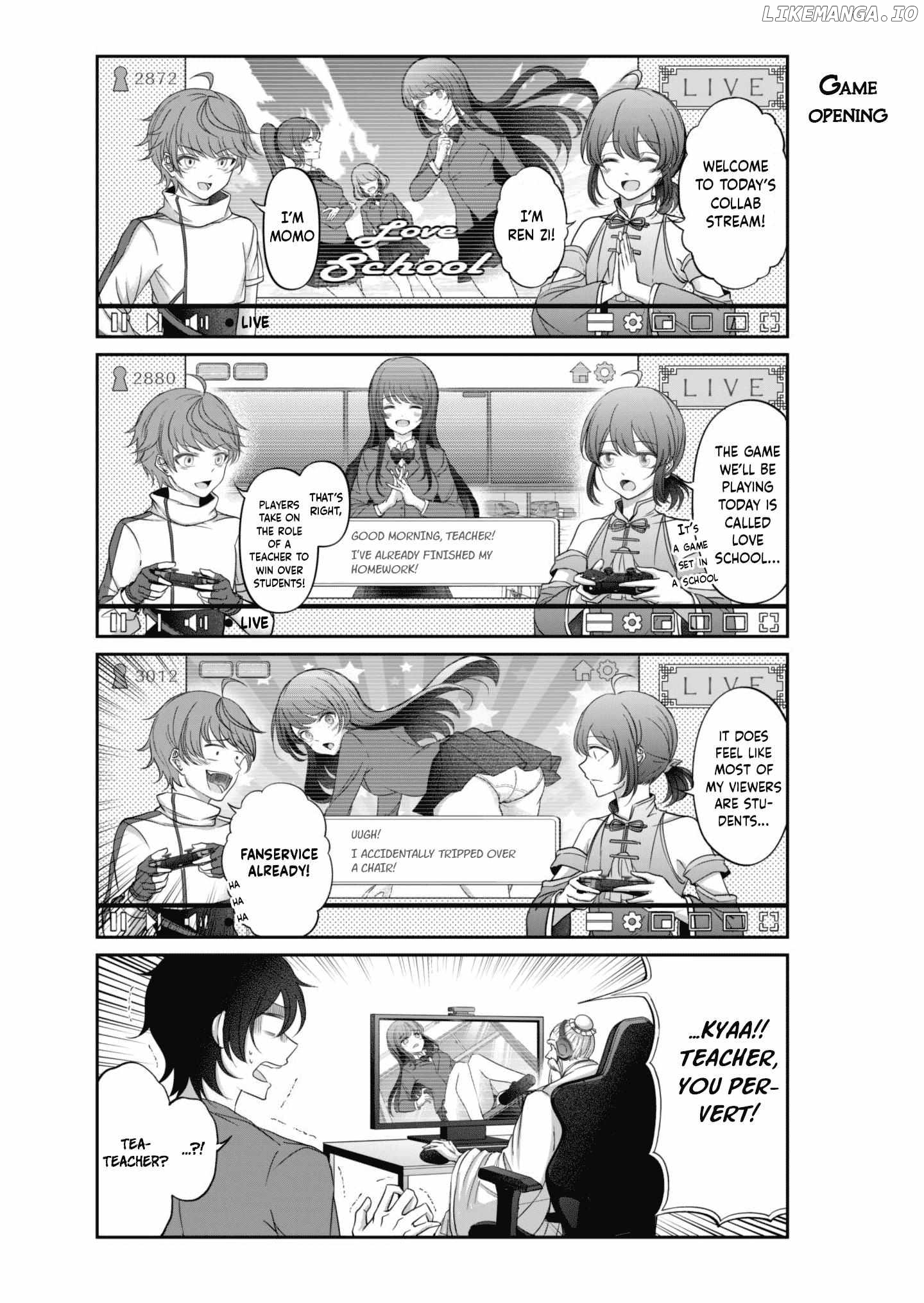 Vtuber Confucius Chapter 5 - page 4