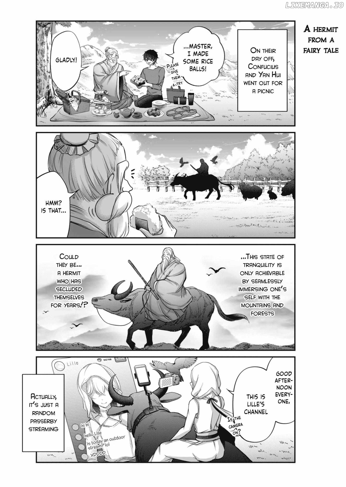 Vtuber Confucius Chapter 6 - page 2