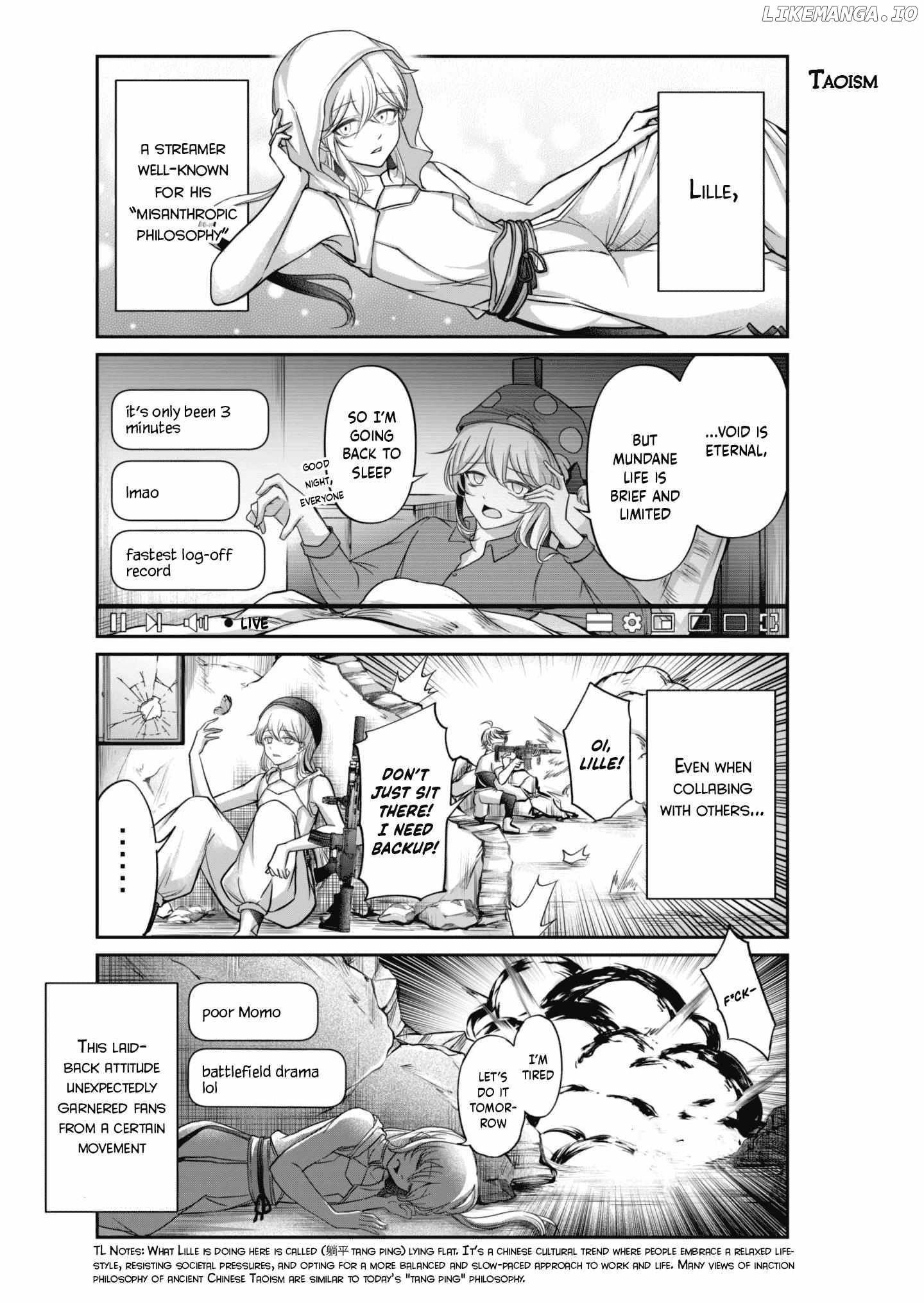 Vtuber Confucius Chapter 6 - page 3