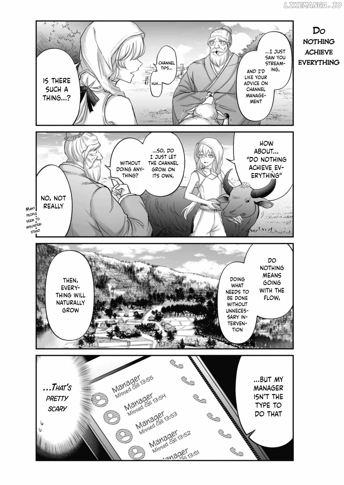 Vtuber Confucius Chapter 6 - page 6