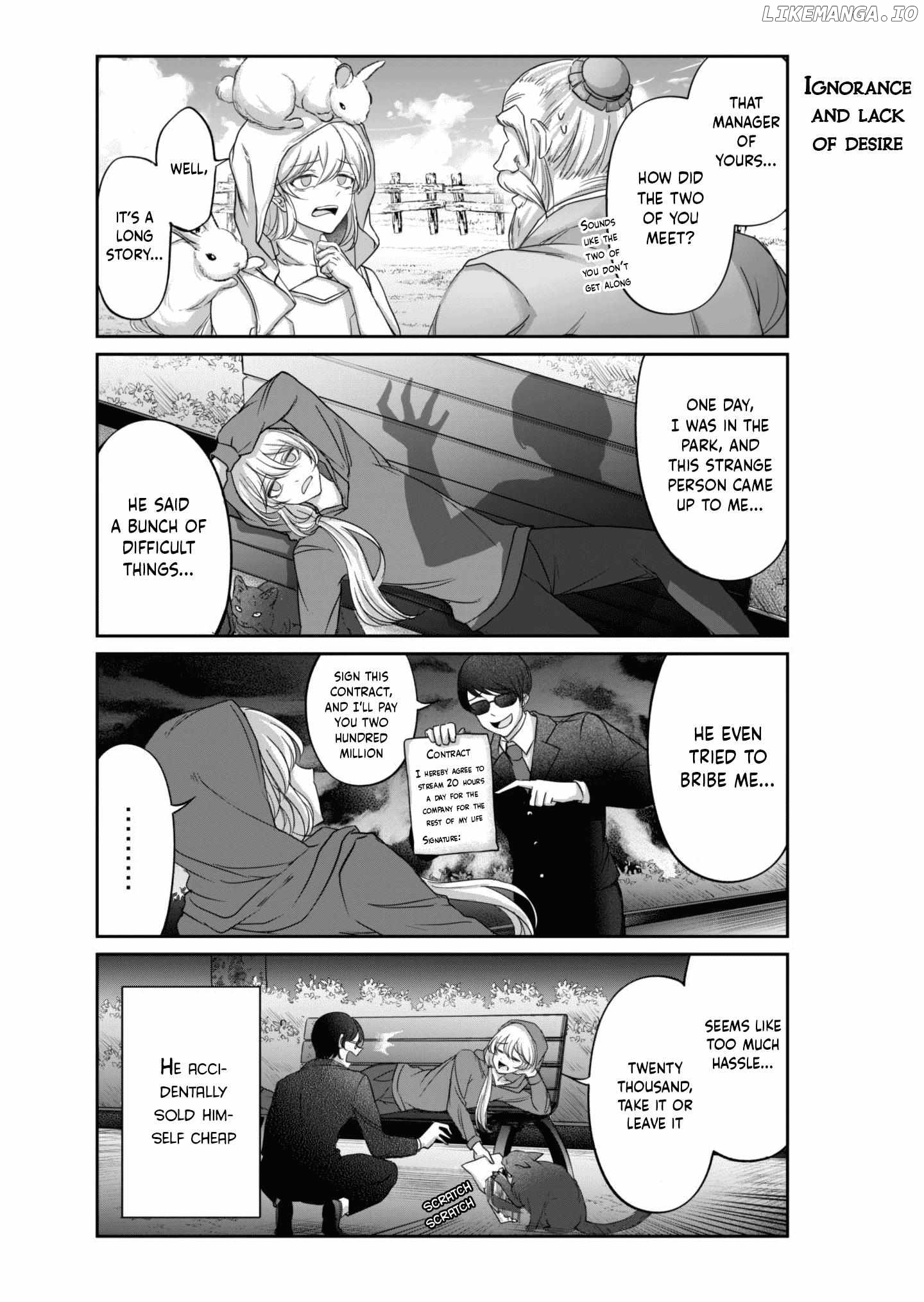 Vtuber Confucius Chapter 6 - page 7