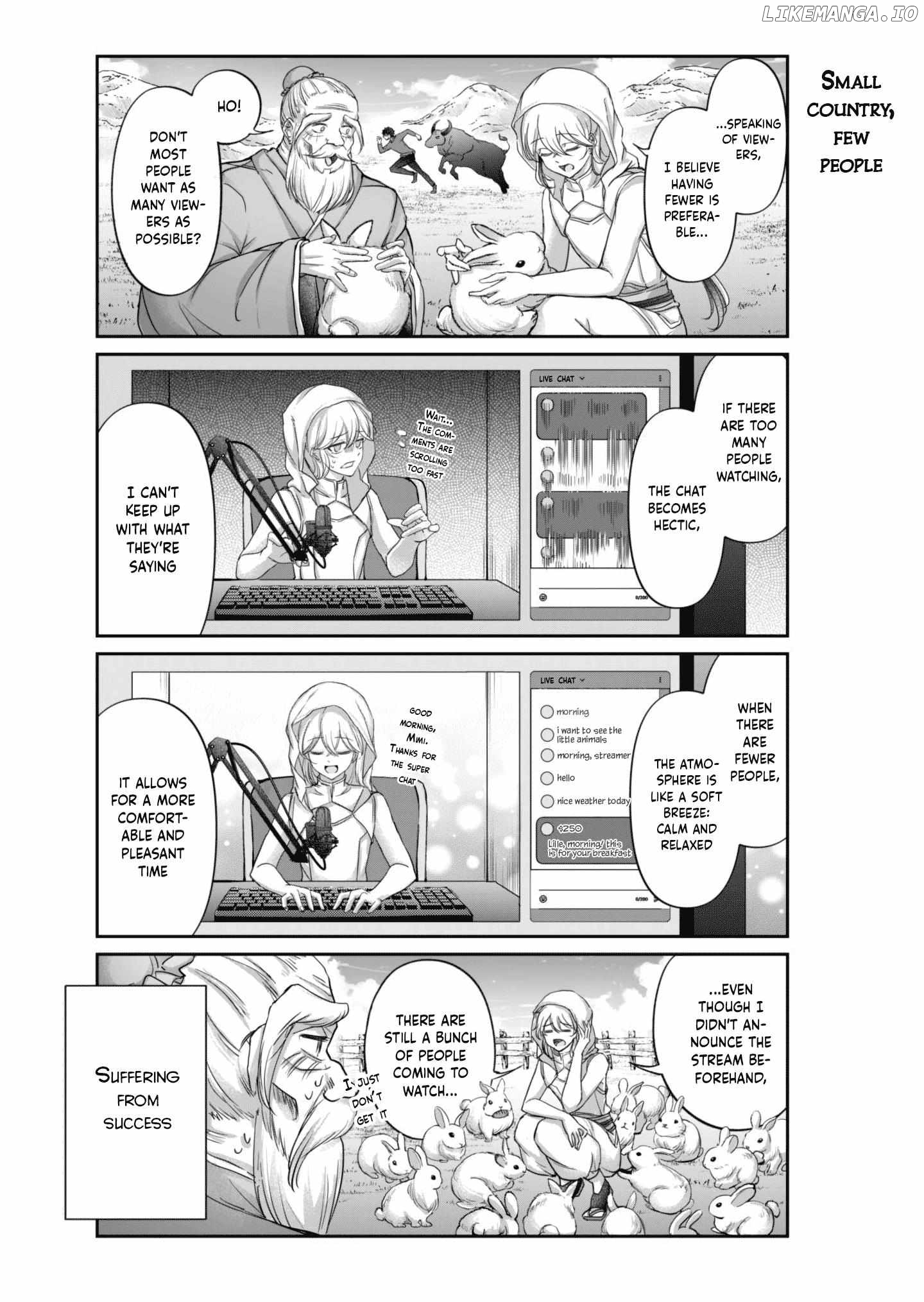 Vtuber Confucius Chapter 6 - page 8