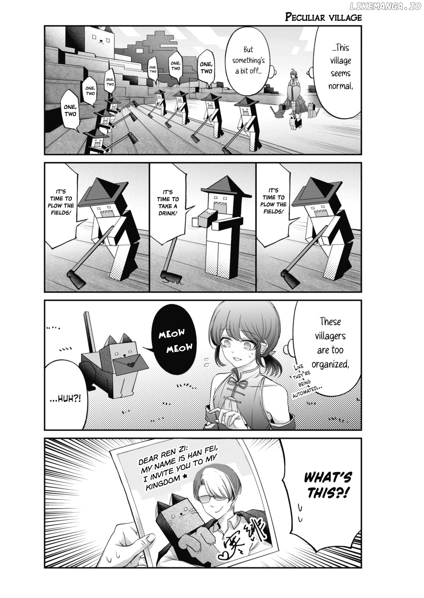 Vtuber Confucius Chapter 7 - page 3