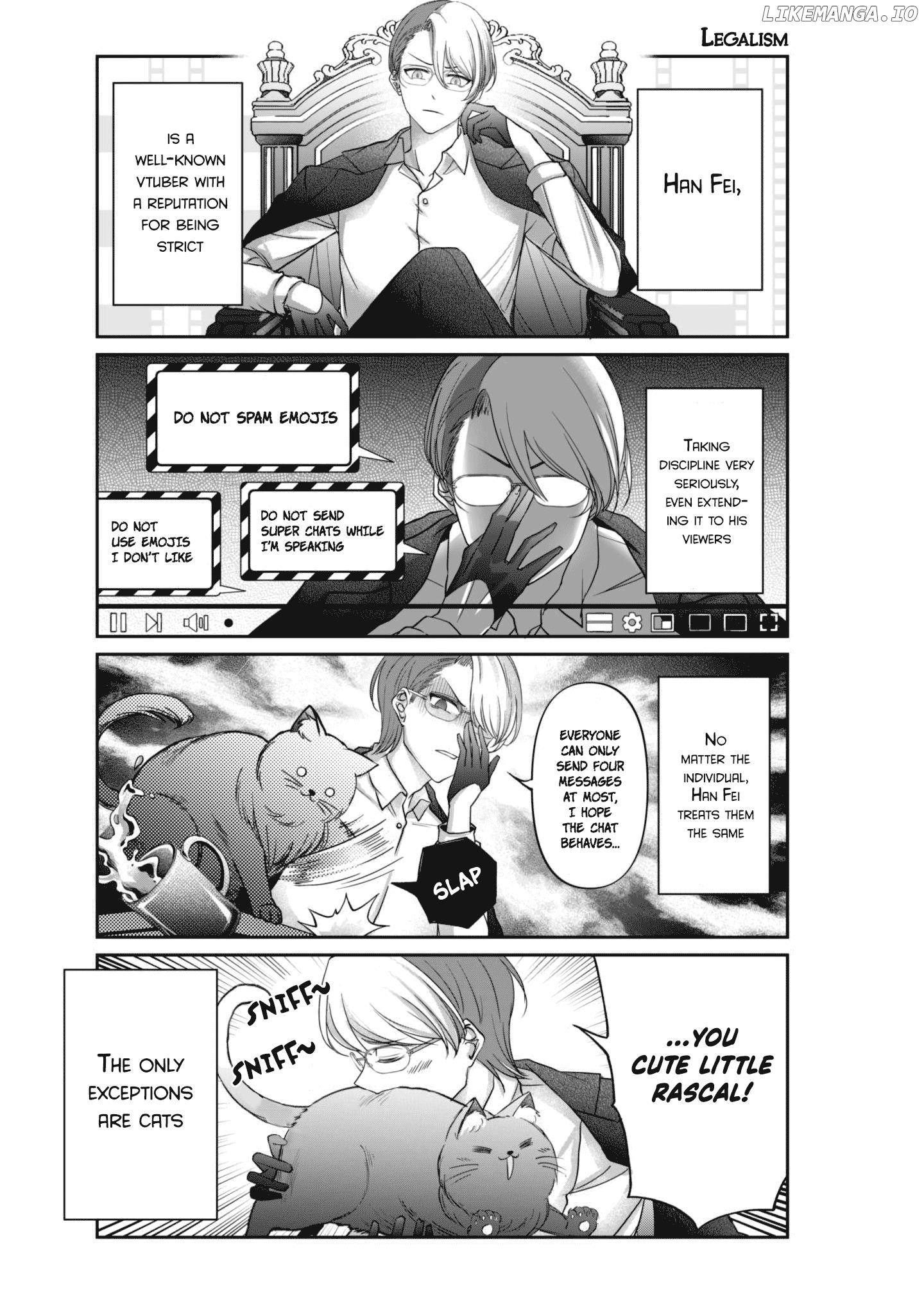 Vtuber Confucius Chapter 7 - page 4