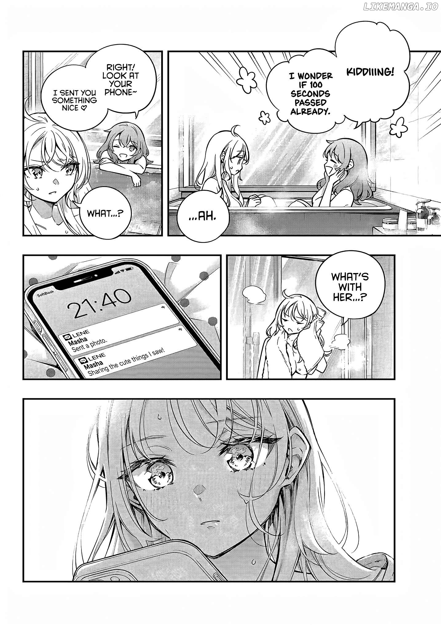 Alya Sometimes Hides Her Feelings in Russian Chapter 32 - page 15