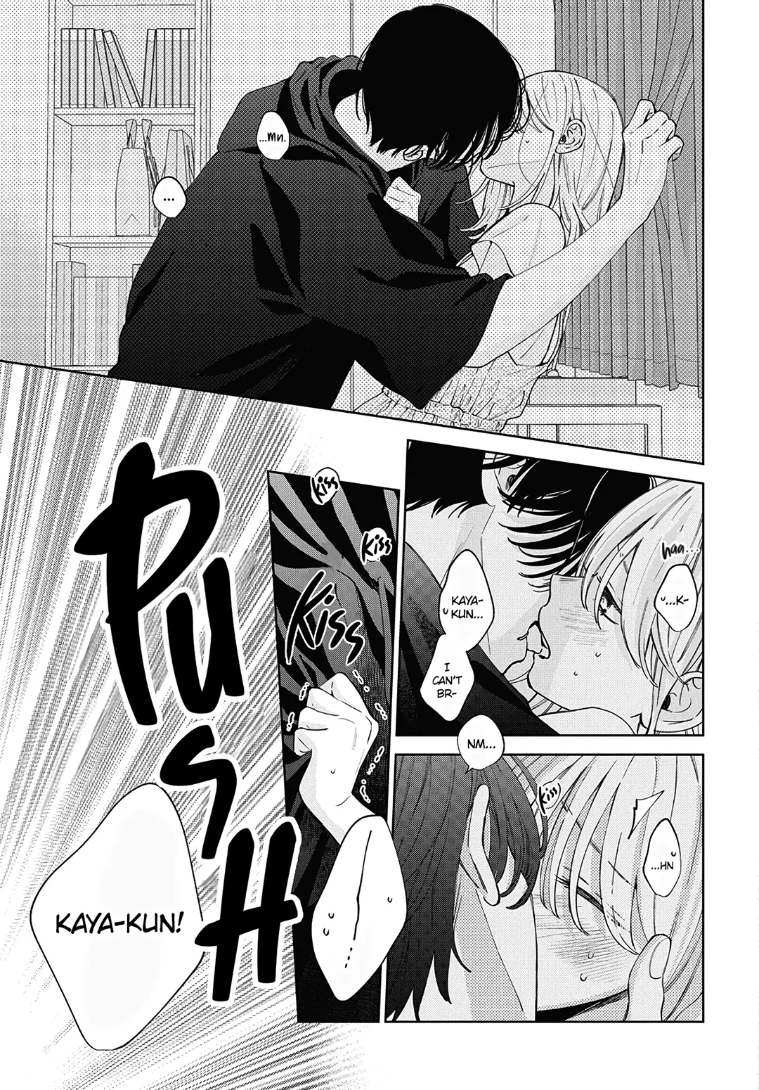 Haru No Arashi To Monster Chapter 22 - page 5