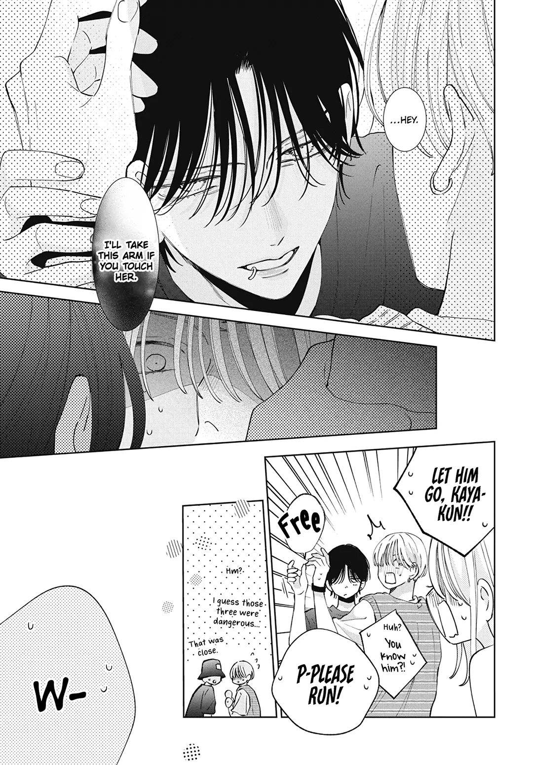 Haru No Arashi To Monster Chapter 23 - page 25