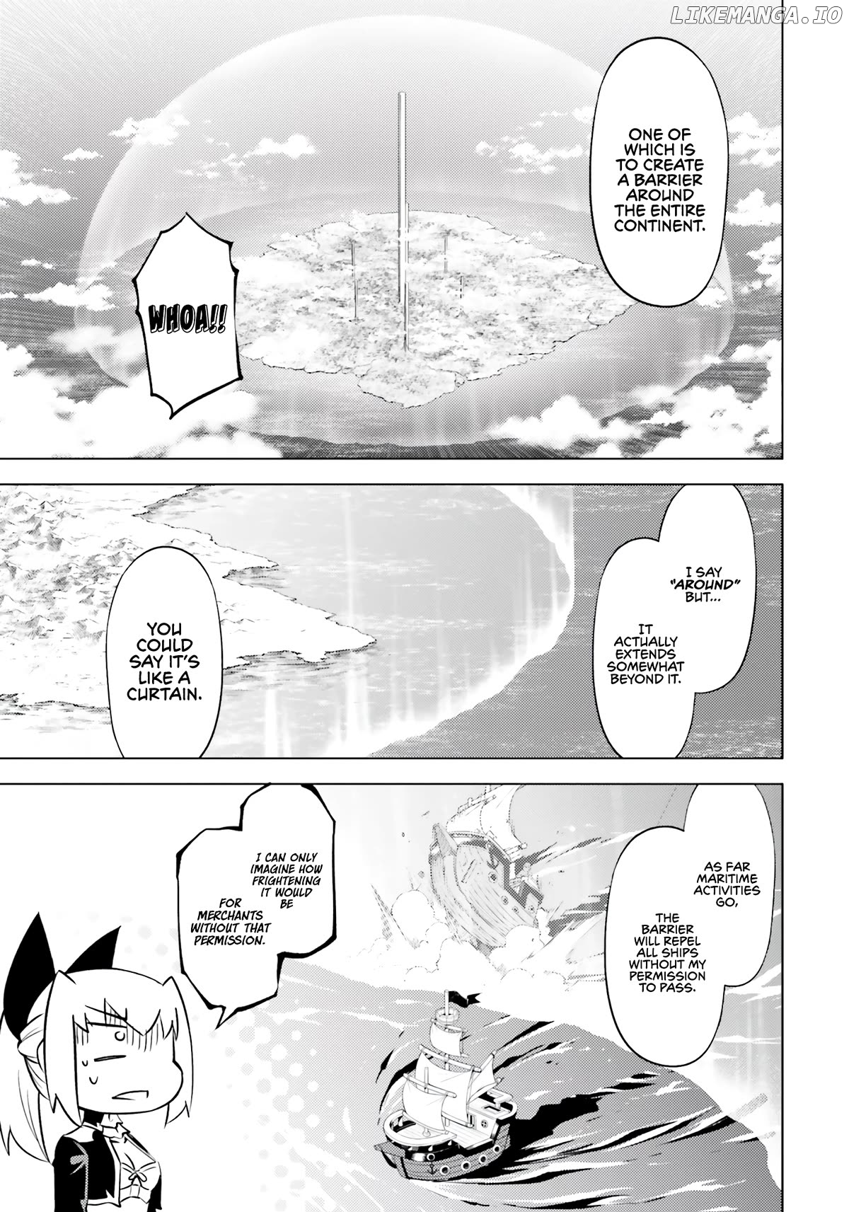 Tou No Kanri O Shite Miyou Chapter 64 - page 27