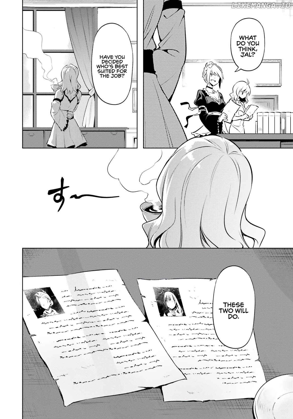 Tou No Kanri O Shite Miyou Chapter 64 - page 9