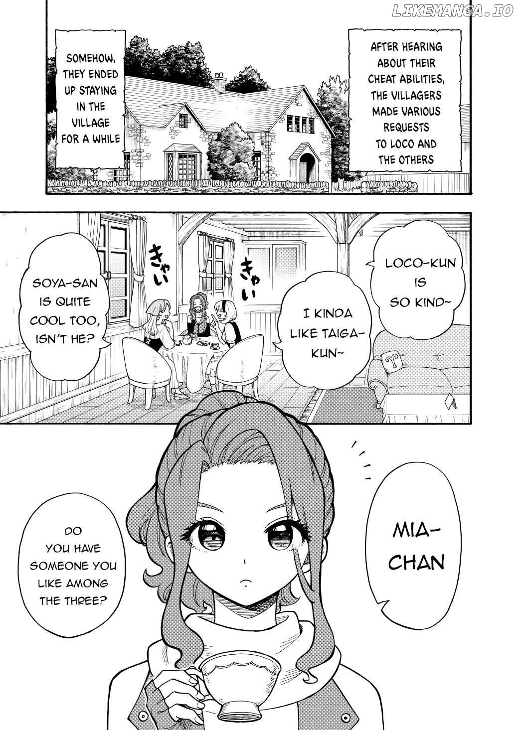 Everyone Is From Another World, Except Me!? Chapter 23.7 - page 1