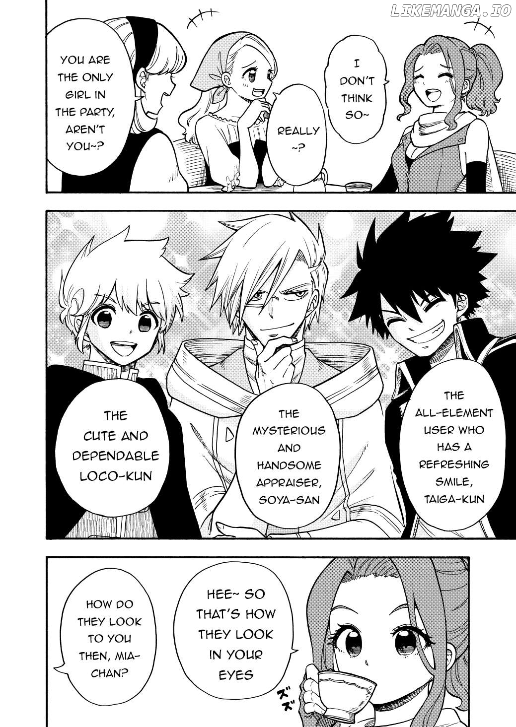 Everyone Is From Another World, Except Me!? Chapter 23.7 - page 2