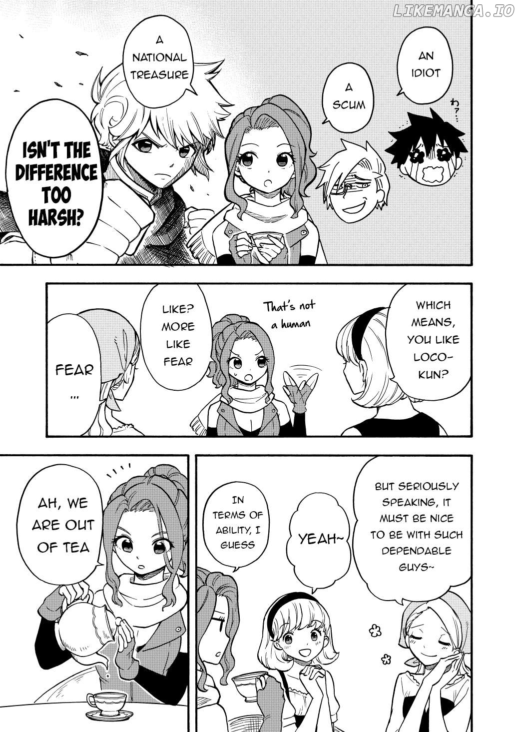 Everyone Is From Another World, Except Me!? Chapter 23.7 - page 3