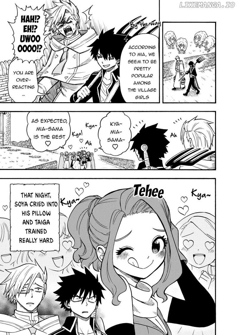 Everyone Is From Another World, Except Me!? Chapter 23.7 - page 5
