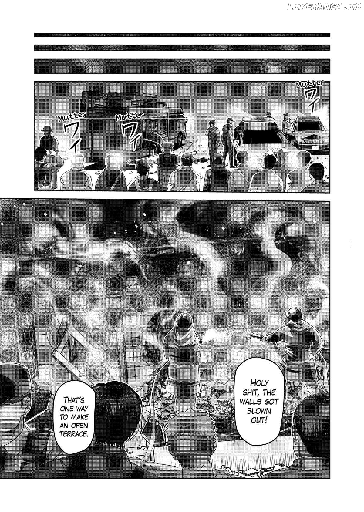 Kengan Omega Chapter 245 - page 15