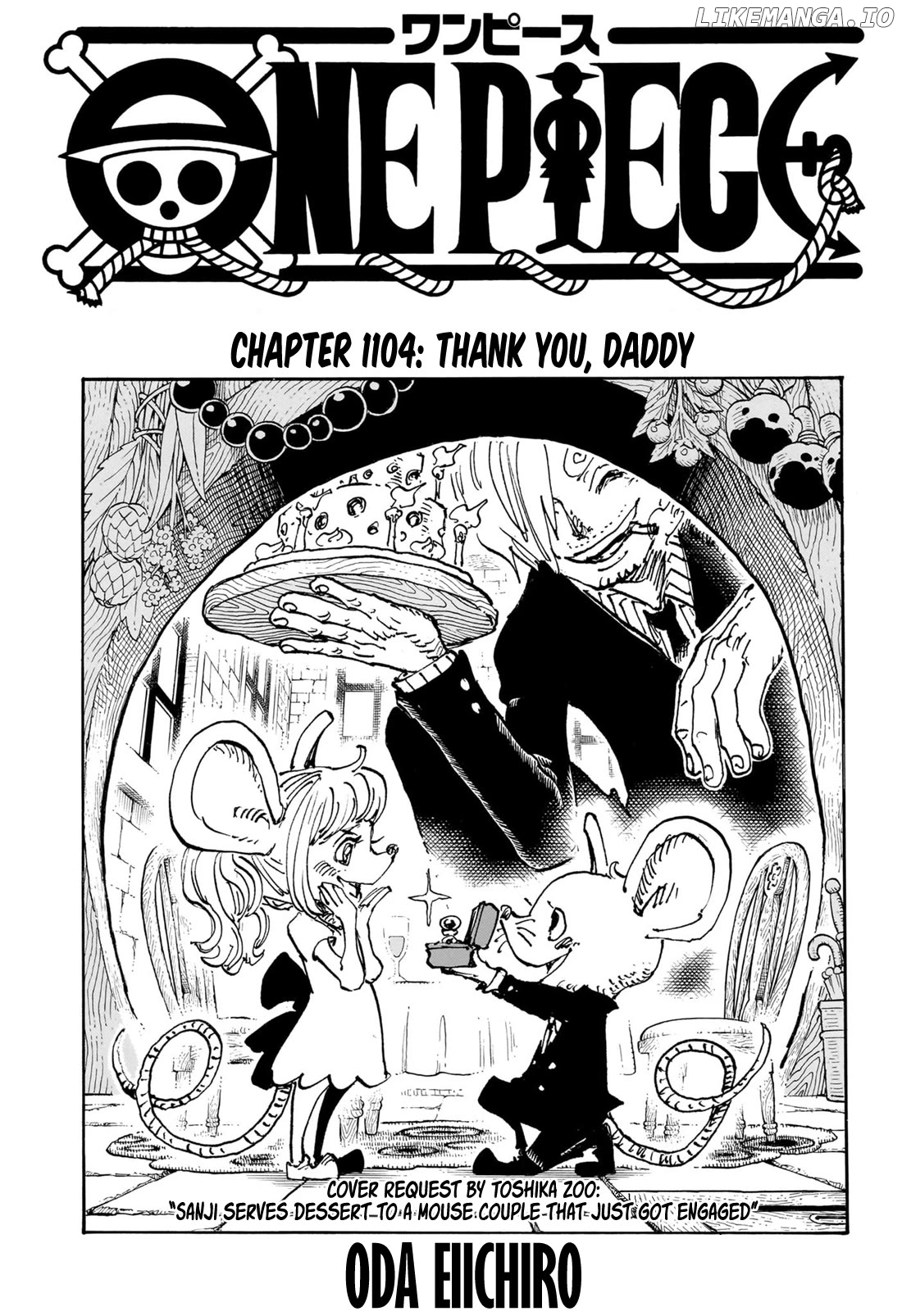 One Piece Chapter 1104 - page 1