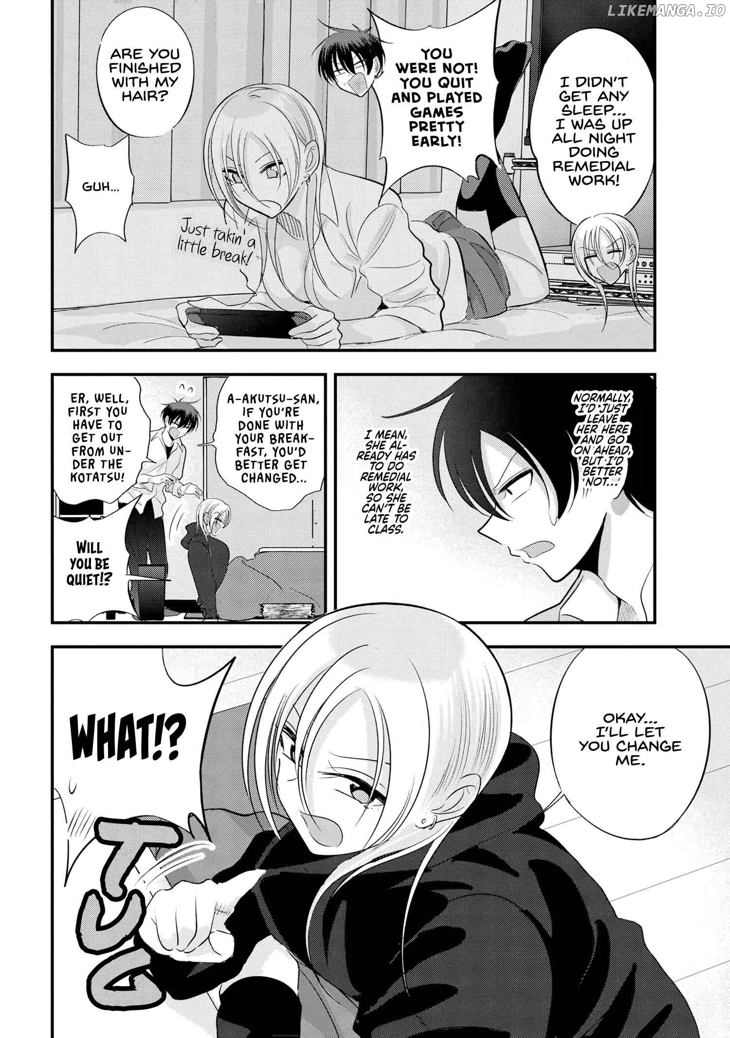 Please Go Home, Akutsu-San! Chapter 165 - page 2