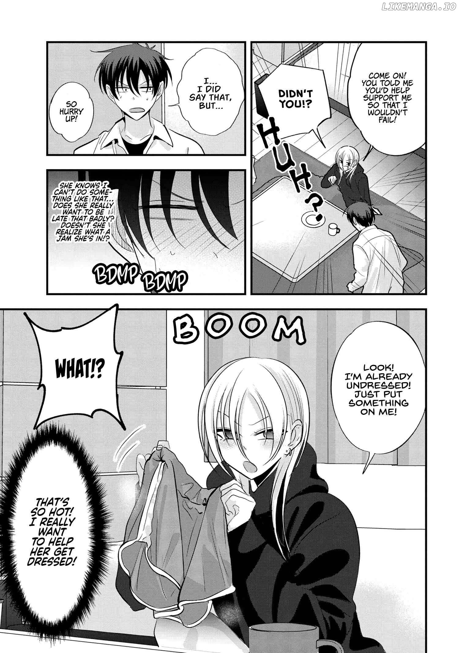 Please Go Home, Akutsu-San! Chapter 165 - page 3