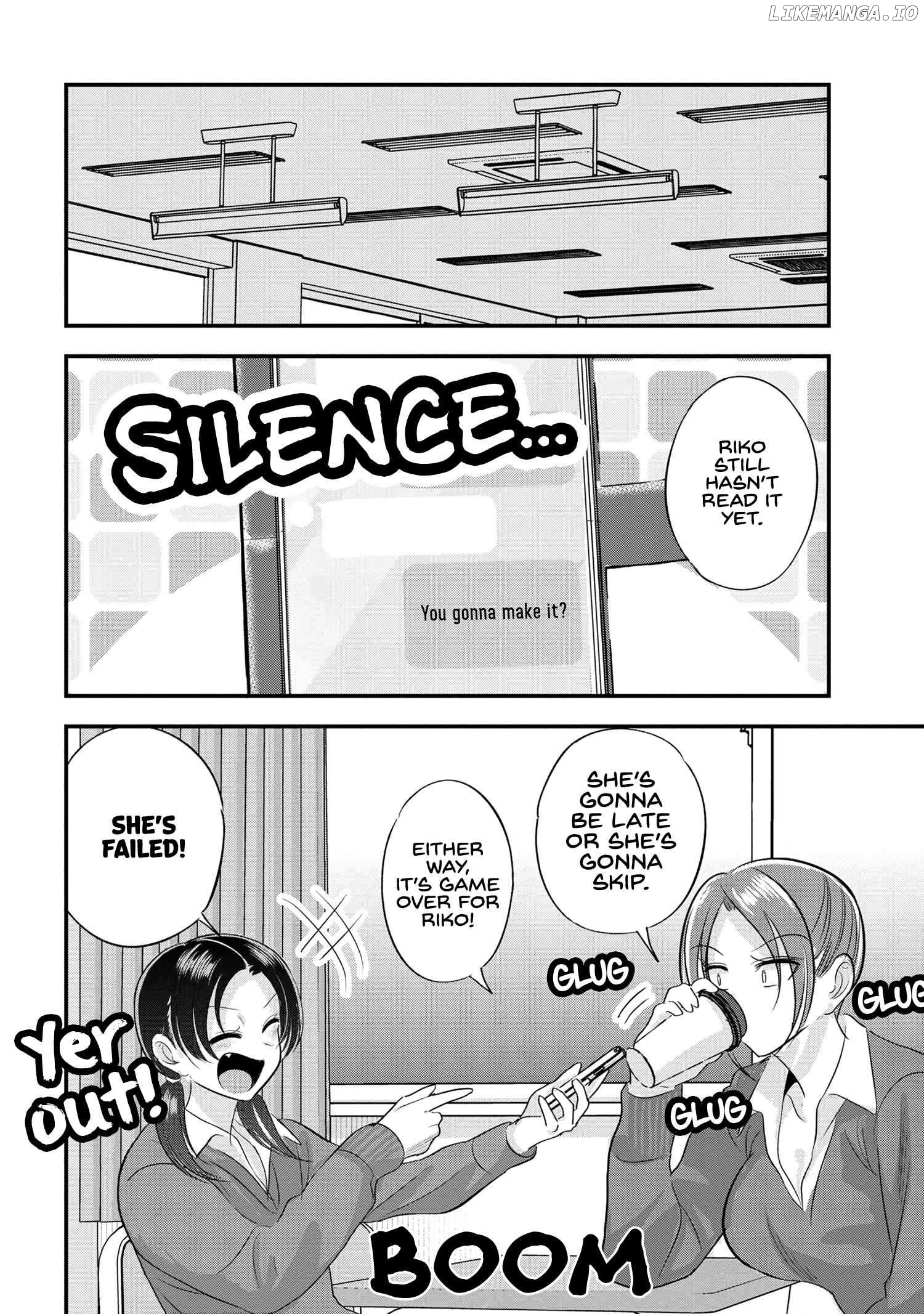 Please Go Home, Akutsu-San! Chapter 165 - page 6