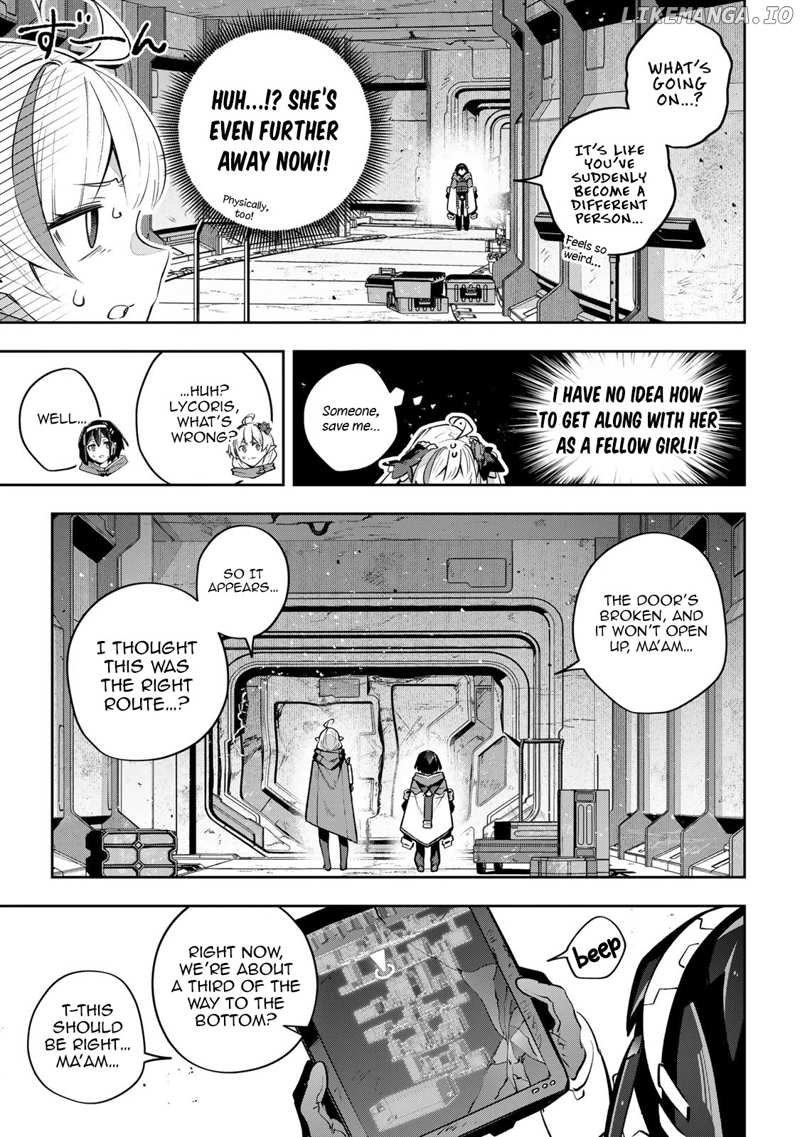 Destiny Unchain Online Chapter 45 - page 10
