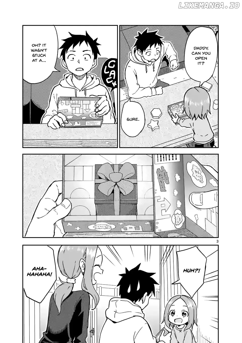 Karakai Jouzu no (Moto) Takagi-san Chapter 301 - page 3