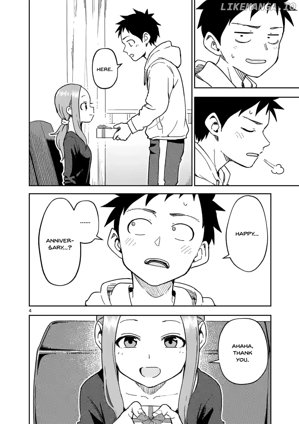 Karakai Jouzu no (Moto) Takagi-san Chapter 301 - page 4