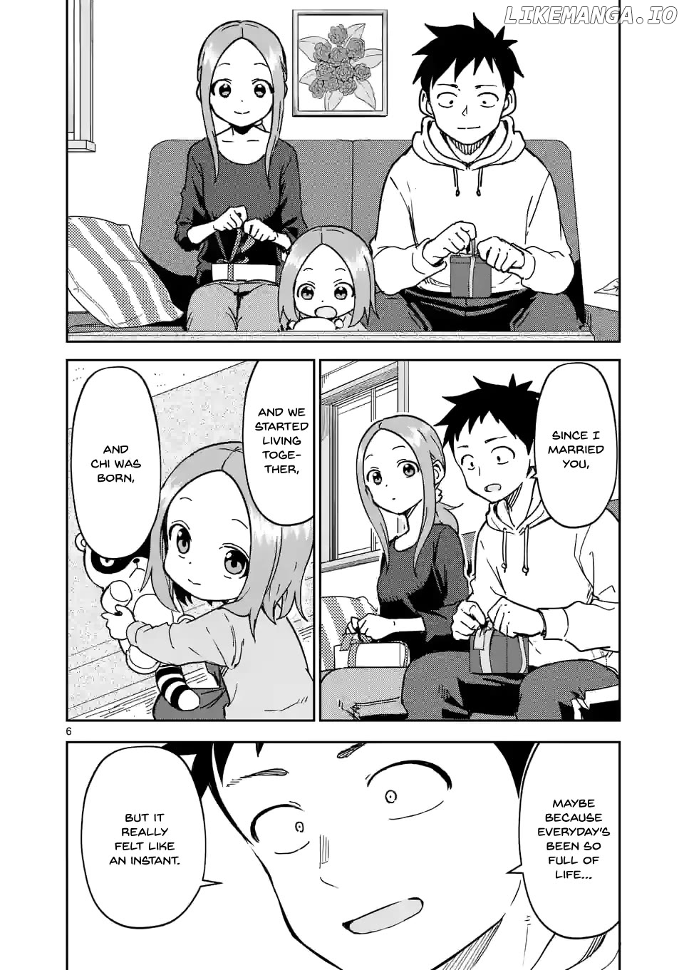 Karakai Jouzu no (Moto) Takagi-san Chapter 301 - page 6