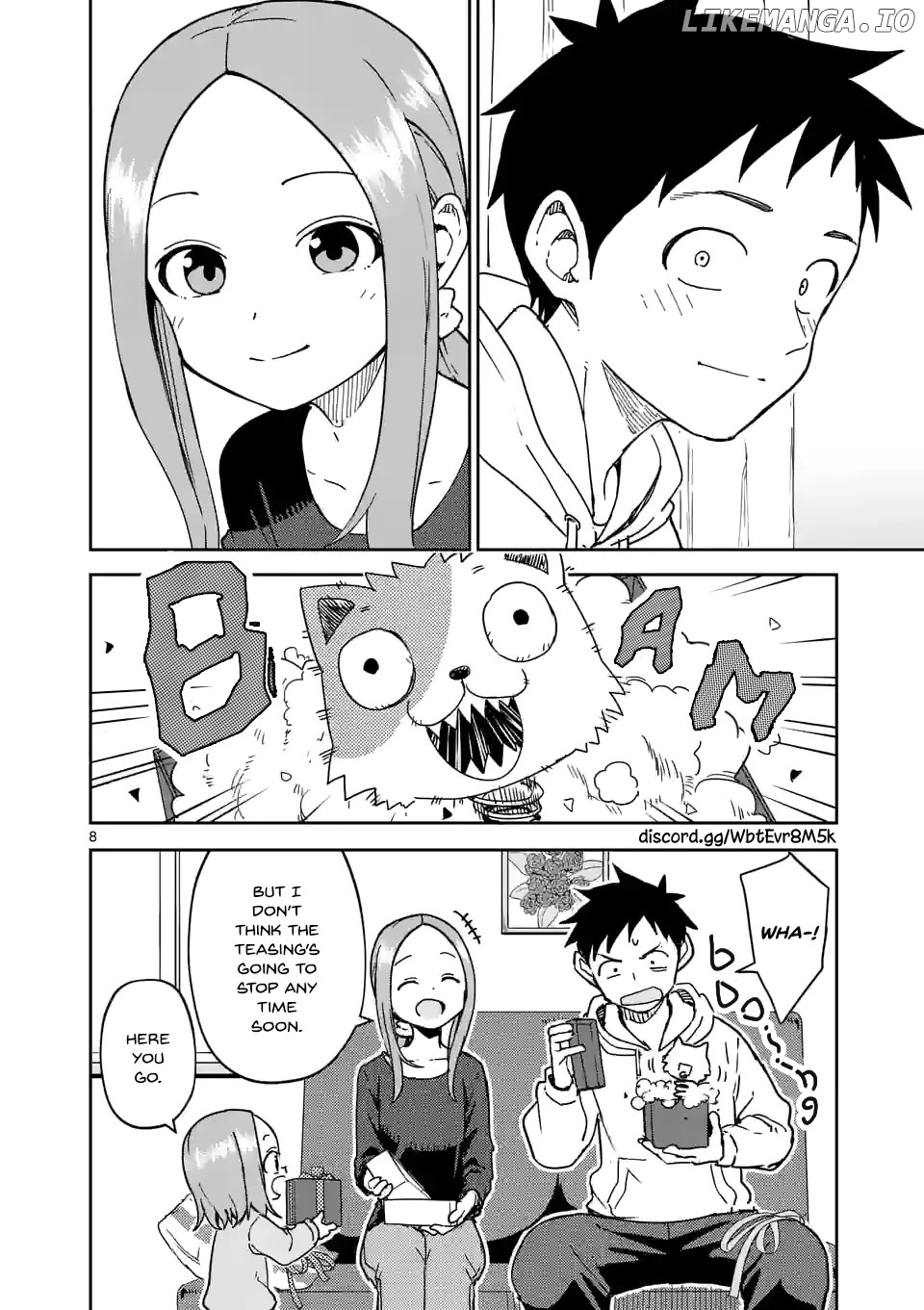 Karakai Jouzu no (Moto) Takagi-san Chapter 301 - page 8