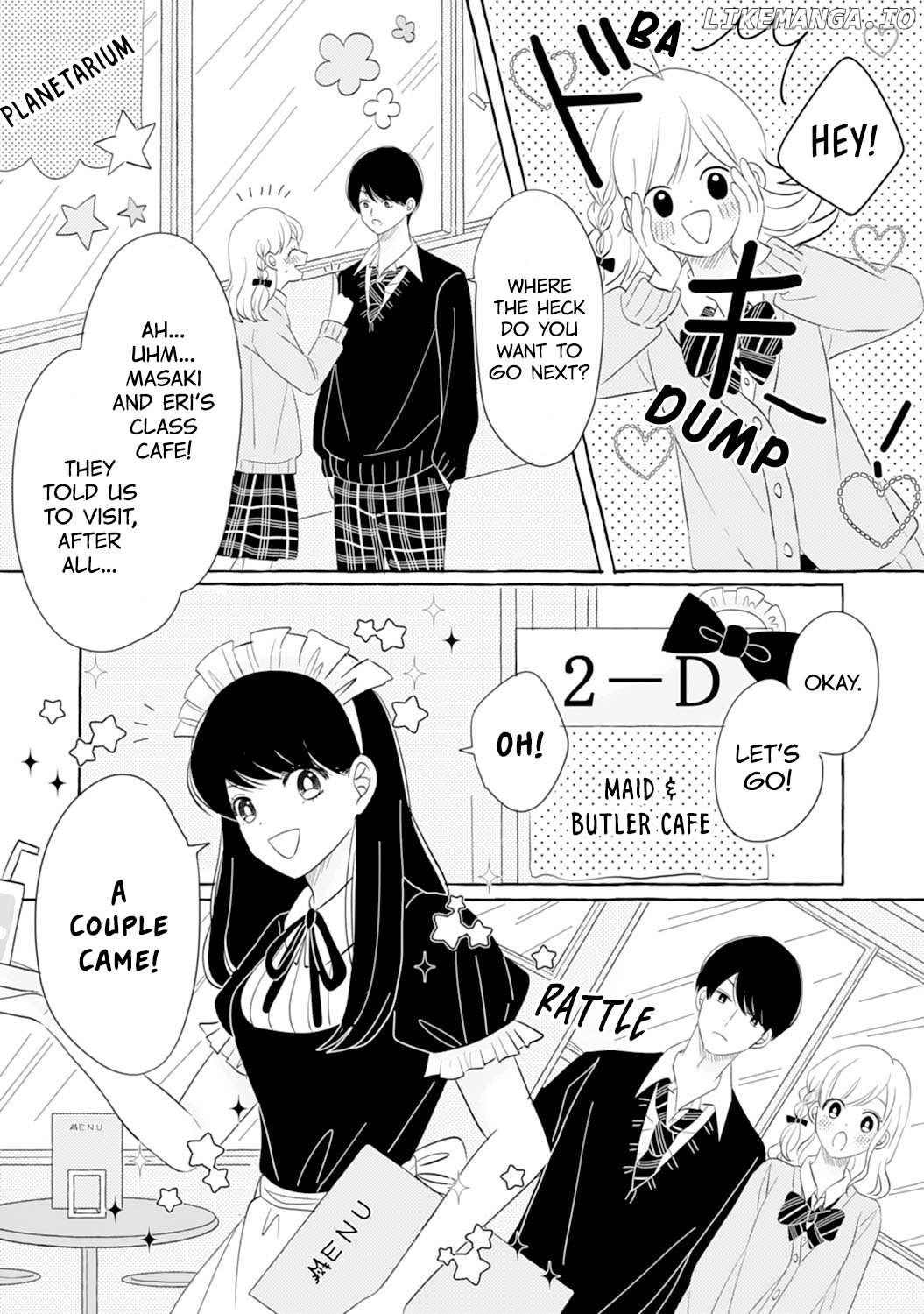 Dekiai Nante Zuru Sugiru!! Chapter 14.5 - page 3