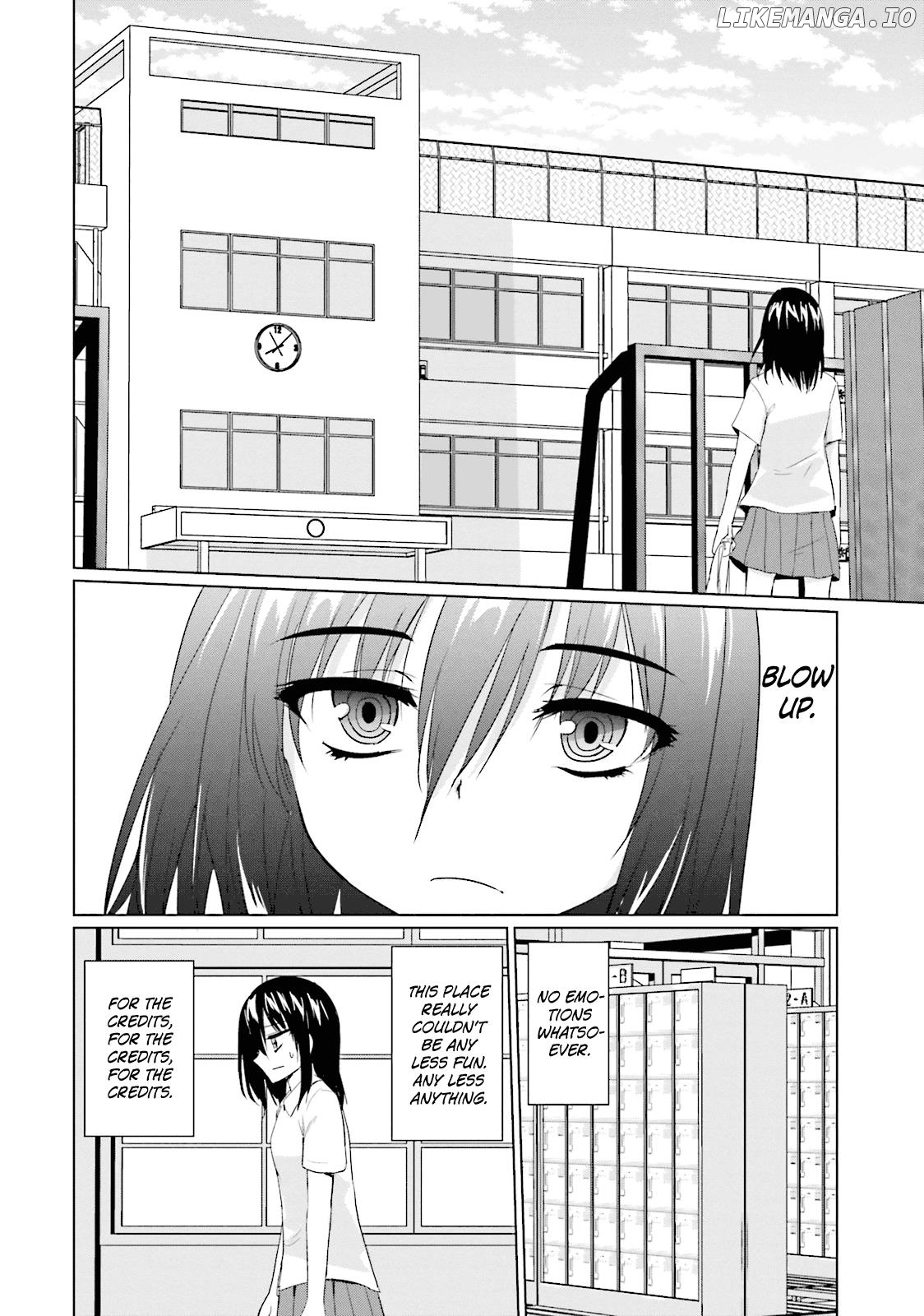 Futoukou No Nichijou Chapter 33 - page 4