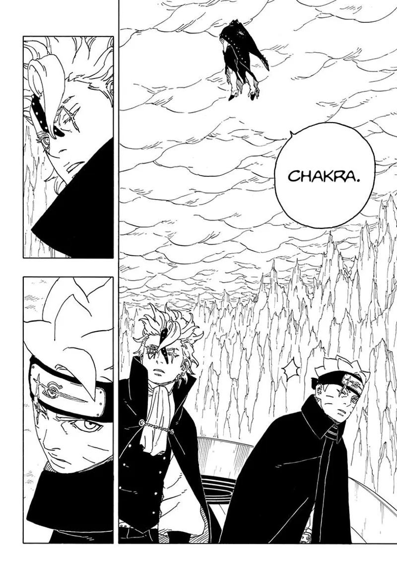 Boruto: Naruto Next Generations Chapter 84 - page 19