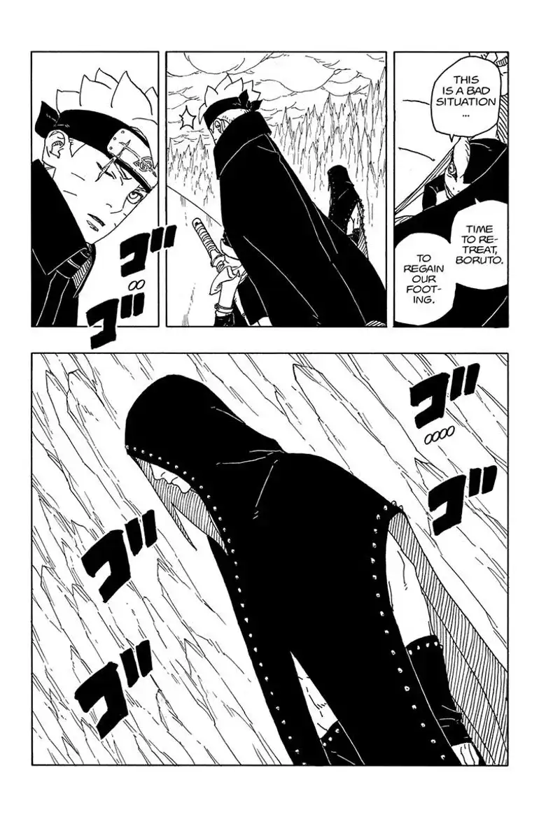 Boruto: Naruto Next Generations Chapter 84 - page 23