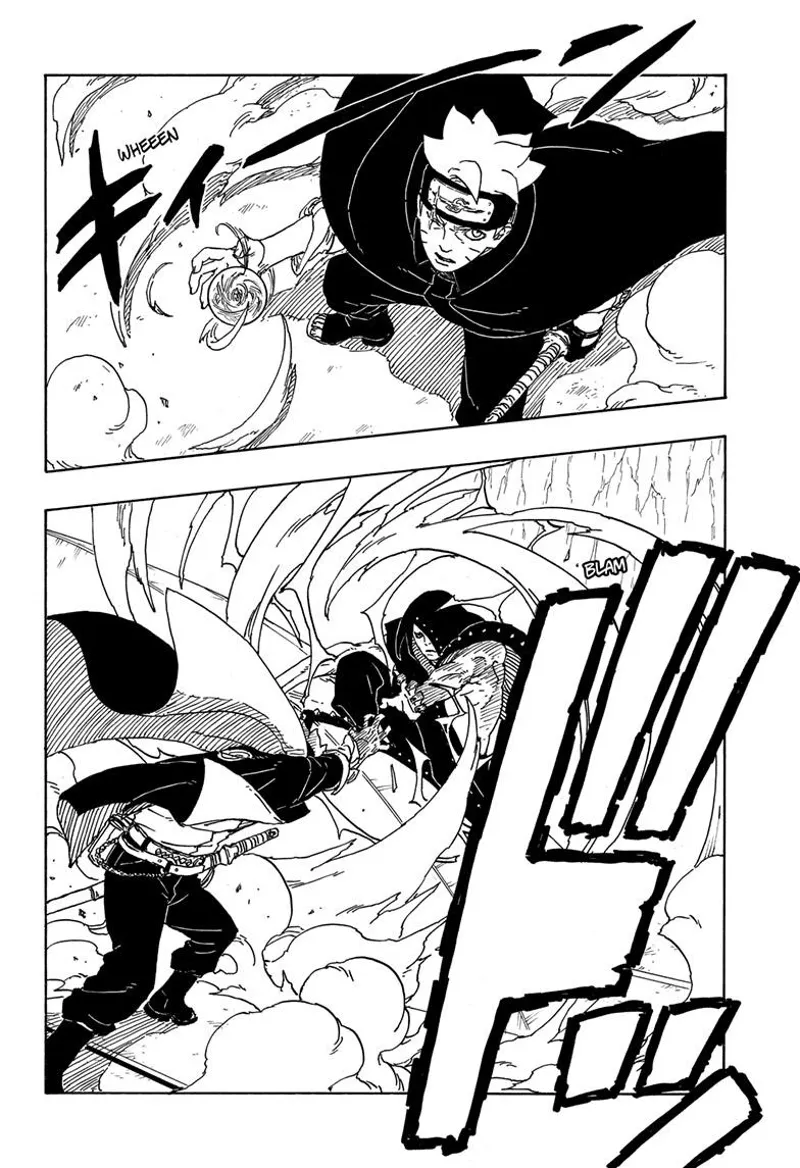 Boruto: Naruto Next Generations Chapter 84 - page 33