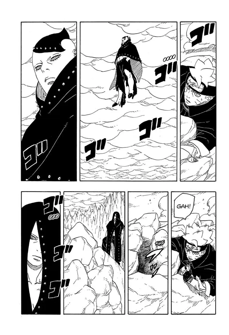 Boruto: Naruto Next Generations Chapter 84 - page 38