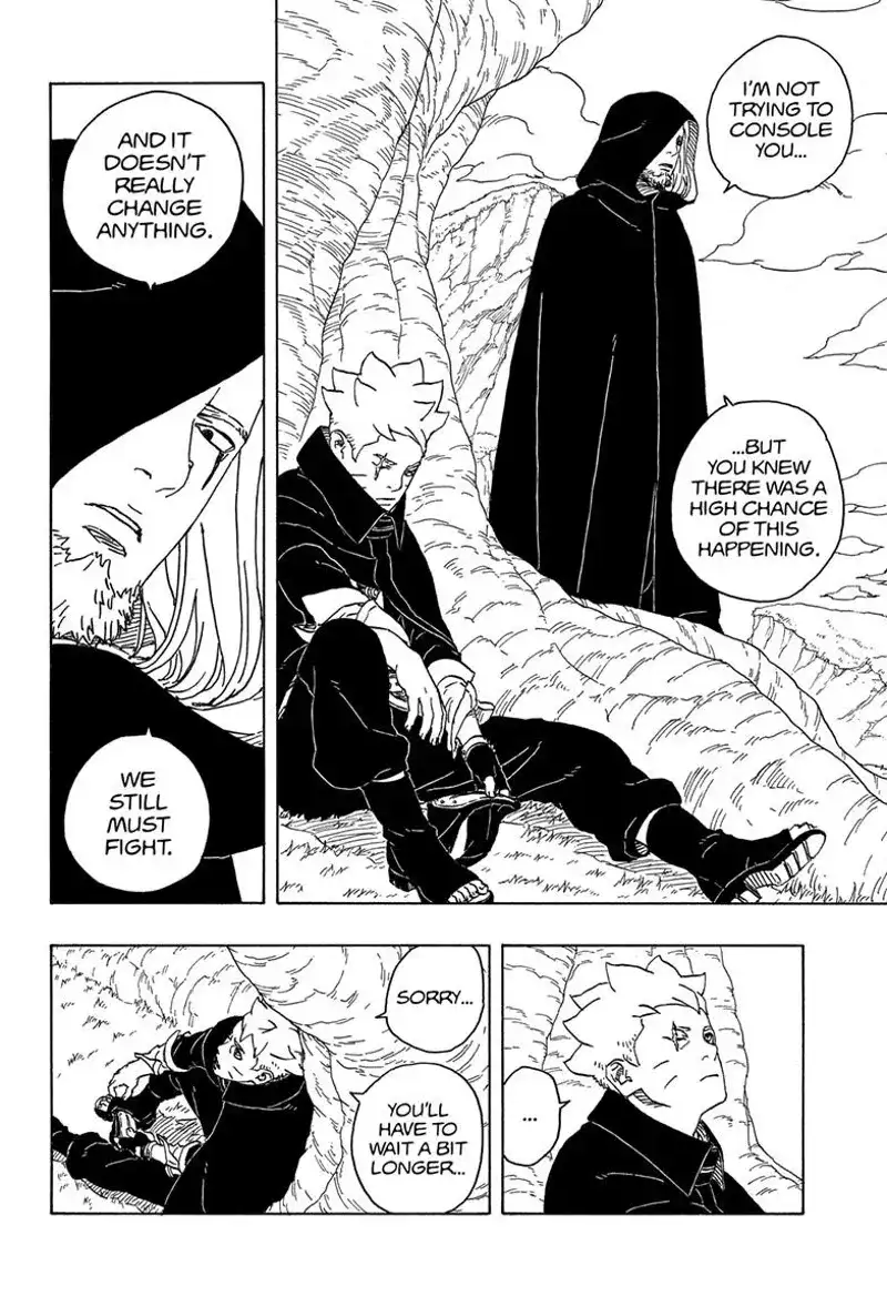 Boruto: Naruto Next Generations Chapter 84 - page 41