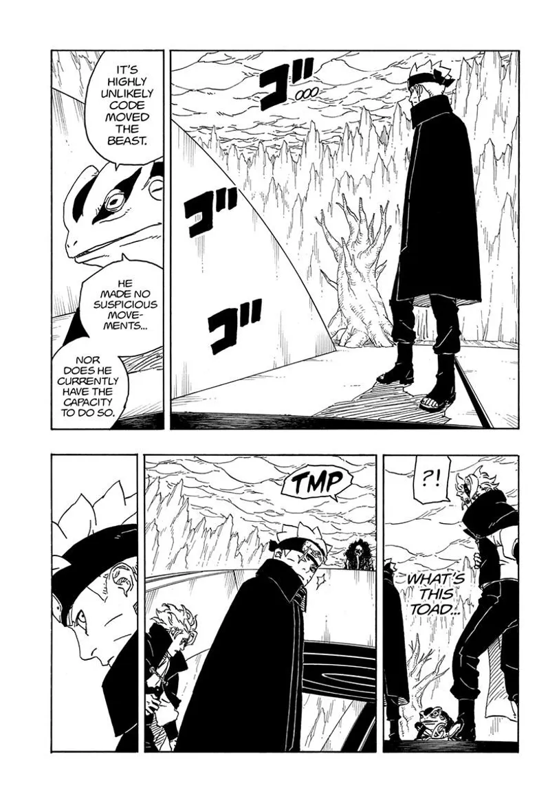 Boruto: Naruto Next Generations Chapter 84 - page 8