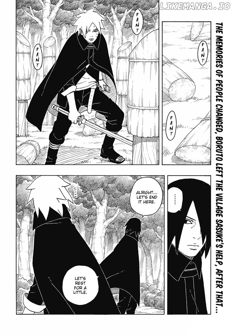 Boruto: Naruto Next Generations Chapter 85 - page 2