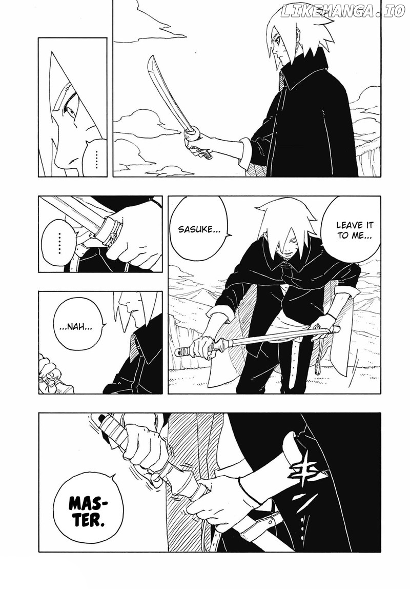 Boruto: Naruto Next Generations Chapter 85 - page 11