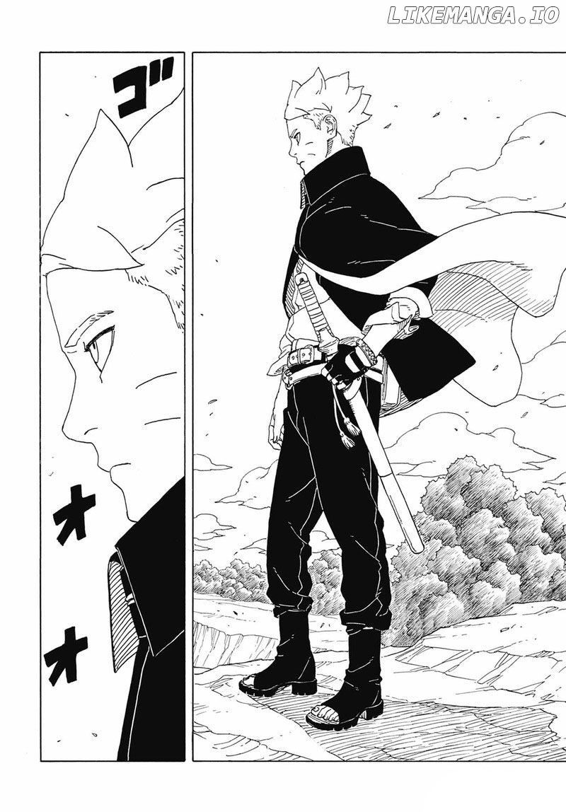 Boruto: Naruto Next Generations Chapter 85 - page 12
