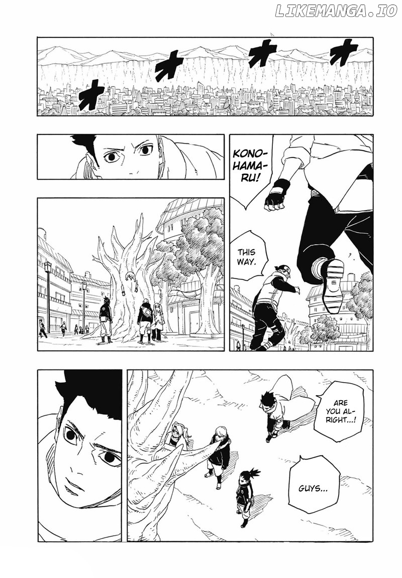 Boruto: Naruto Next Generations Chapter 85 - page 13