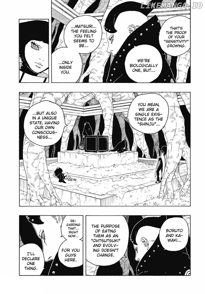 Boruto: Naruto Next Generations Chapter 85 - page 17