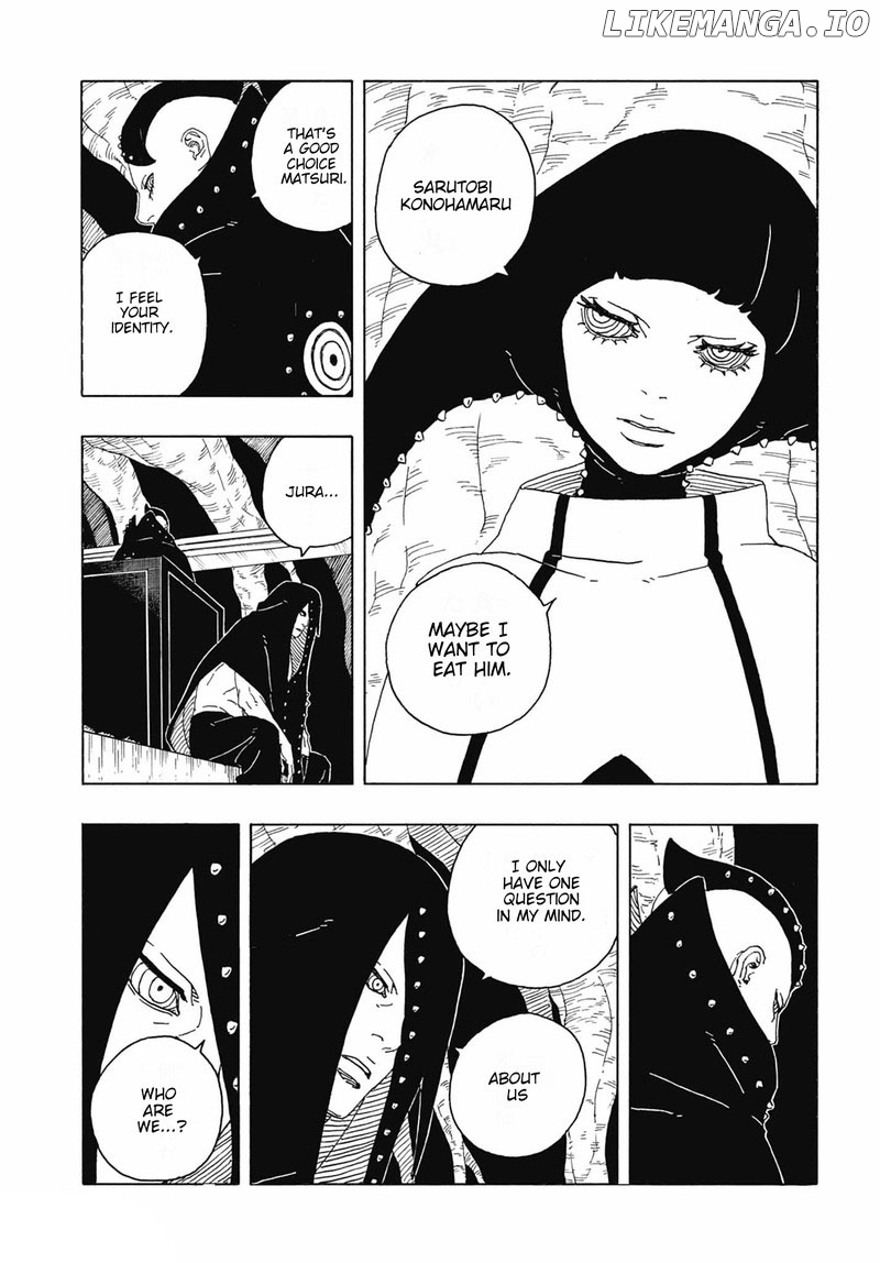 Boruto: Naruto Next Generations Chapter 85 - page 21