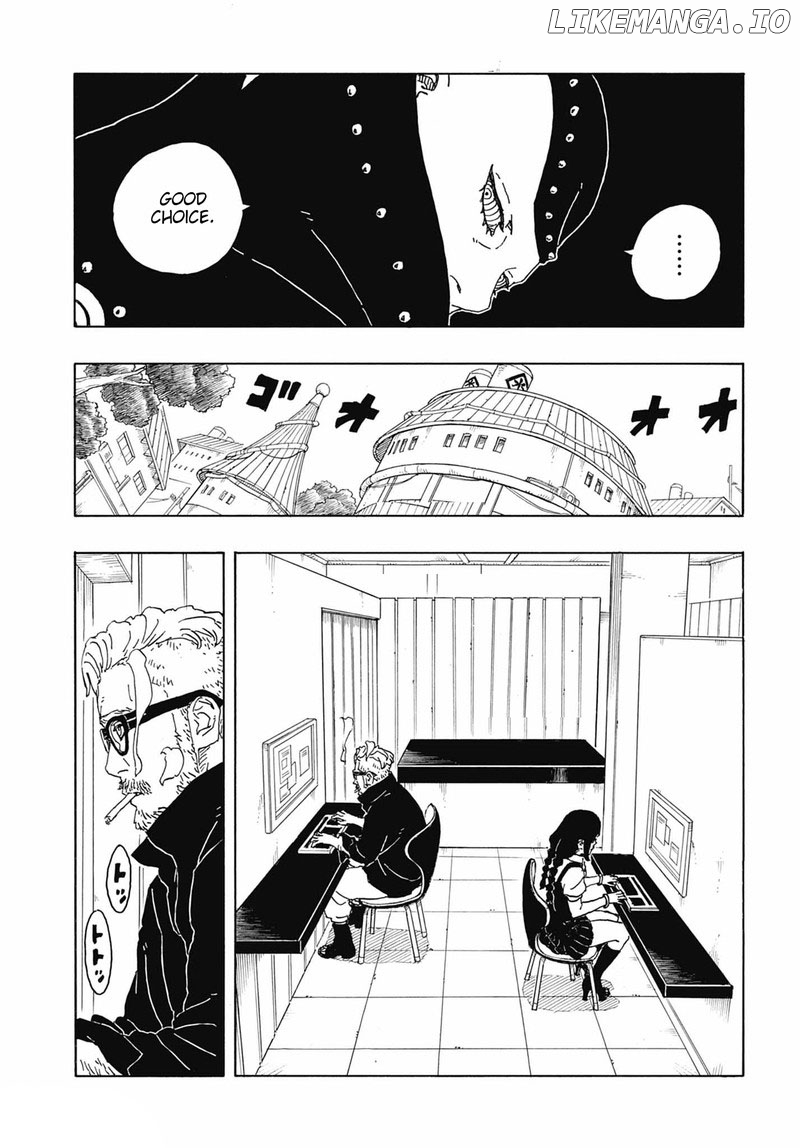 Boruto: Naruto Next Generations Chapter 85 - page 27