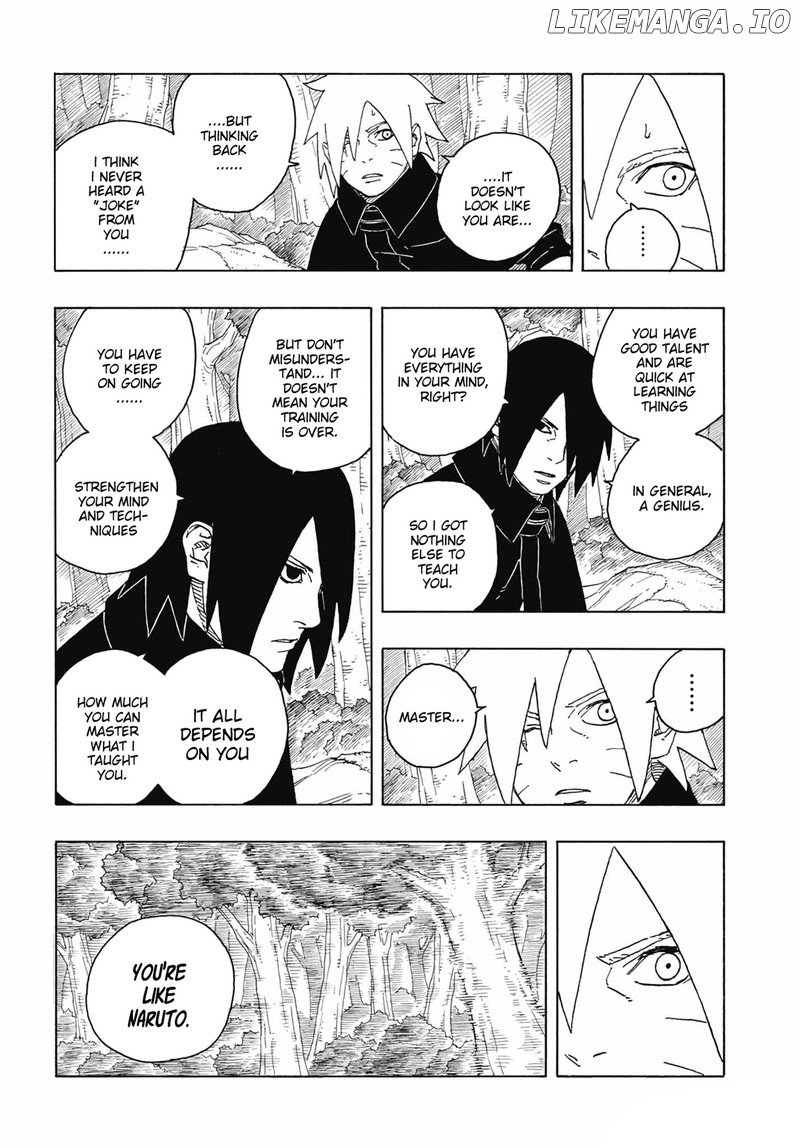Boruto: Naruto Next Generations Chapter 85 - page 4
