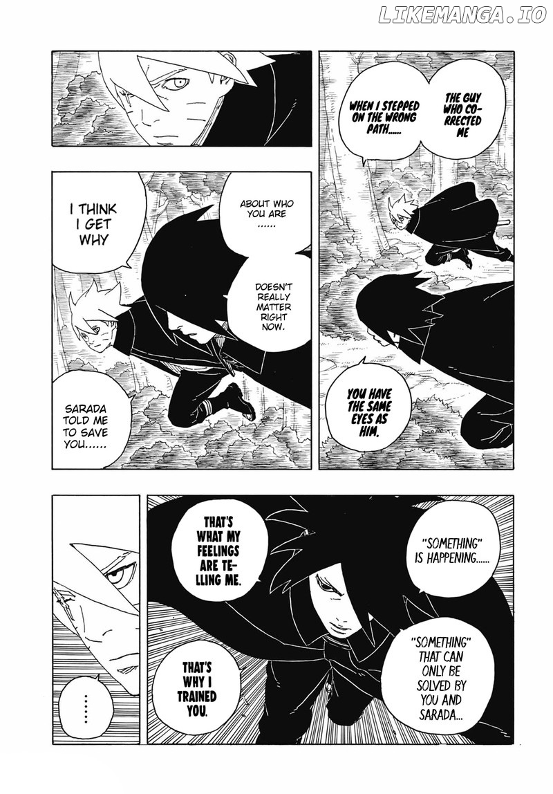 Boruto: Naruto Next Generations Chapter 85 - page 5