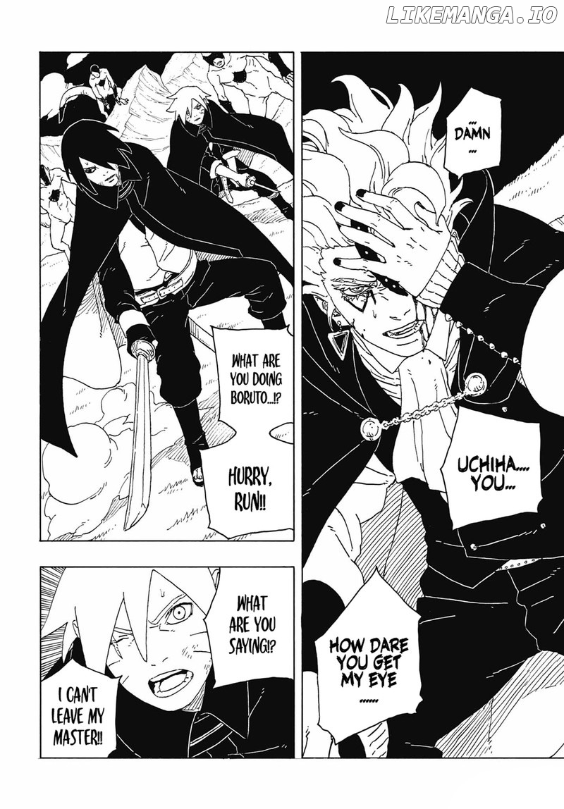 Boruto: Naruto Next Generations Chapter 85 - page 6