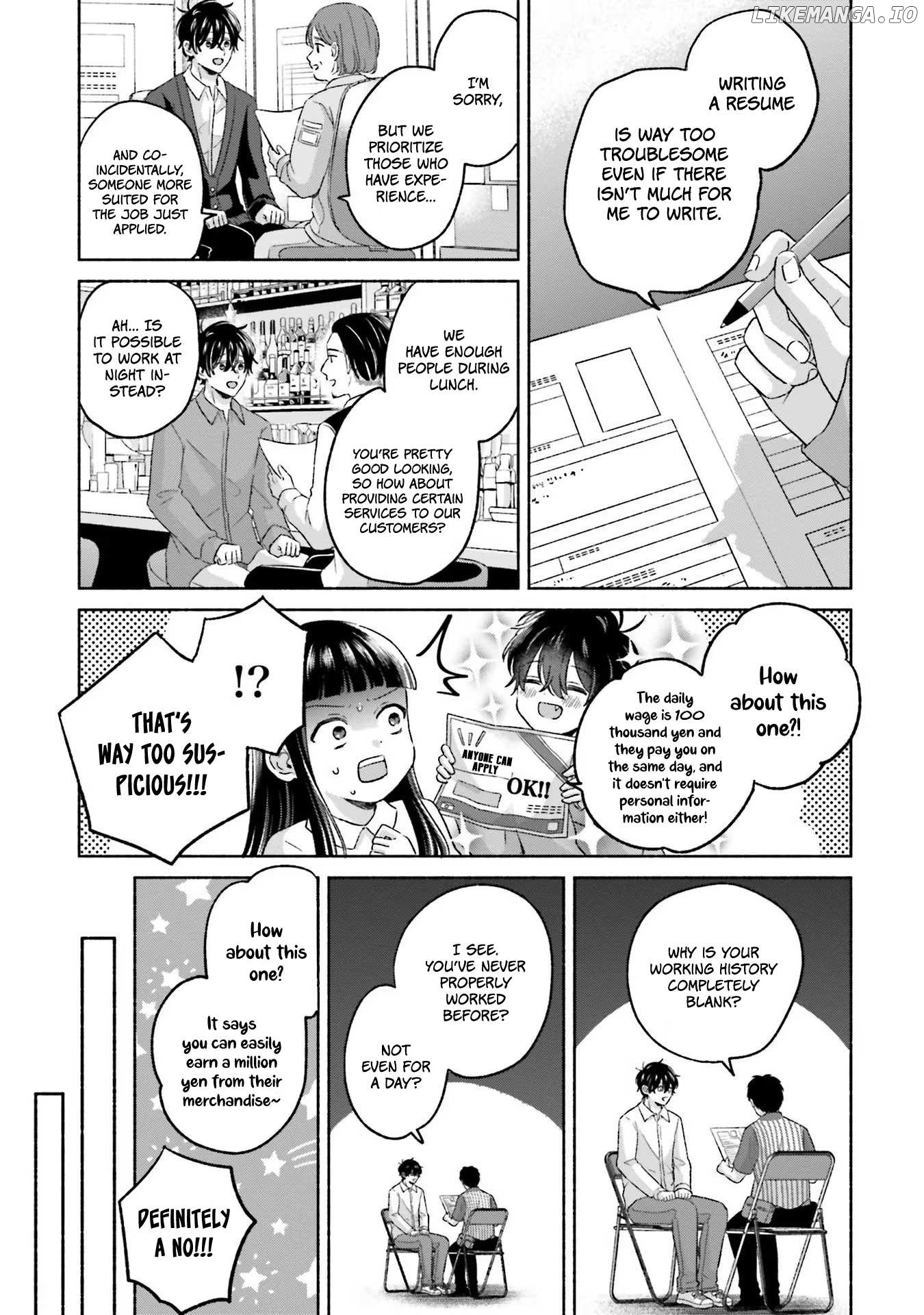 Rinko-Chan To Himosugara Chapter 18 - page 9