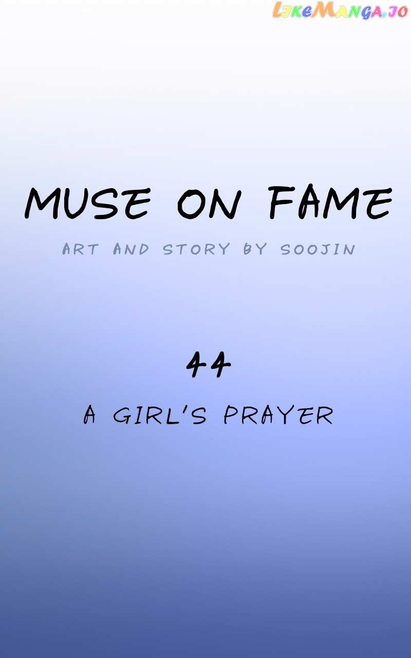 Muse on Fame Chapter 44 - page 1